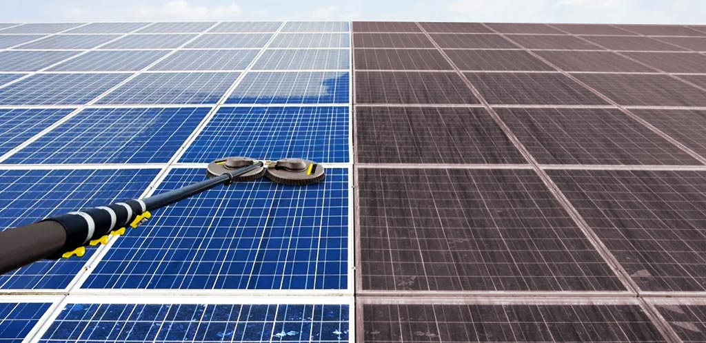 Zonnepanelen Onderhoud