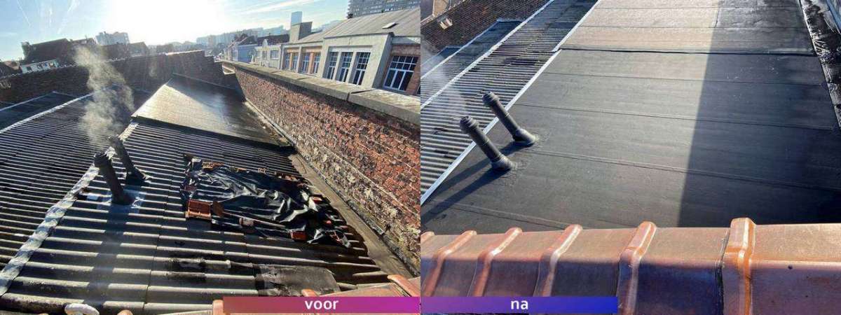 Depannagewerk The Public Theater In Brussel