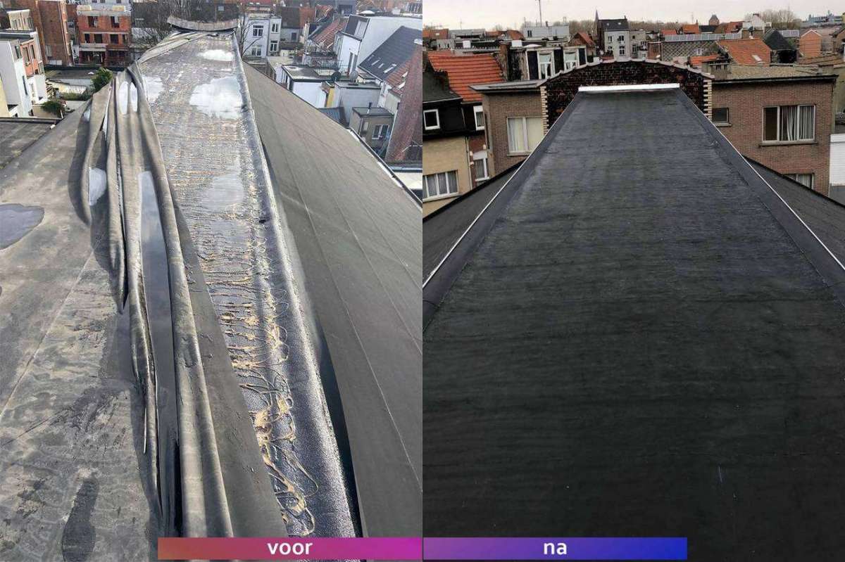 Depannagwerk Van Eandis Gebouw In Antwerpen